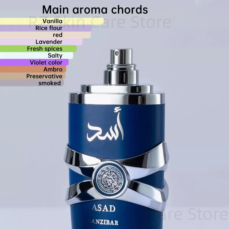 Yara Asad Perfume Hombre Women Musk Vanilla Cologne Men De Mujer Fragrance Sets Candy Lattafa Khamrah Perfumes Originales 100ml