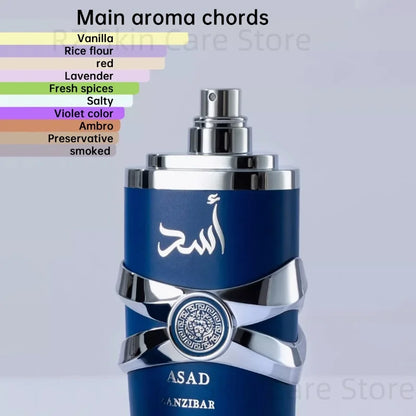 Yara Asad Perfume Hombre Women Musk Vanilla Cologne Men De Mujer Fragrance Sets Candy Lattafa Khamrah Perfumes Originales 100ml