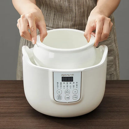 Joyoung electric stew pot electric stew pot Electric casserole porridge porridge Ceramic Cooking Appliances Kitchen Appliance