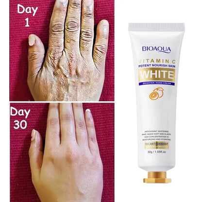 Wrinkle Removal Anti-Crack Hand Cream Moisturize Exfoliating Repair Hand Lotion Anti-Aging Nourish Anti-drying Whiten Hand Care