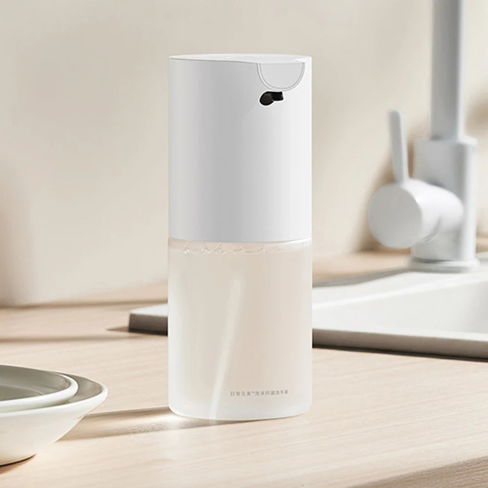 Original Xiaomi Mijia Soap dispenser 1S Bulit in Battery Type-C 320ML 400 Times Automatic Foam Hand Washer Wash Dispenser Sensor