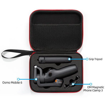 Portable Case Handbag Storage Bag Gimbal Tripod Waterproof Carrying Bag for DJI Osmo Mobile 6 Stabilizer Camera Accessories