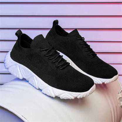 Thick Bottom Size 45 Men's Blue Sapatenis Casual Luxury Sneakers High Quality Size 45 Men Shoes Sports Trends Fit Kawaiis