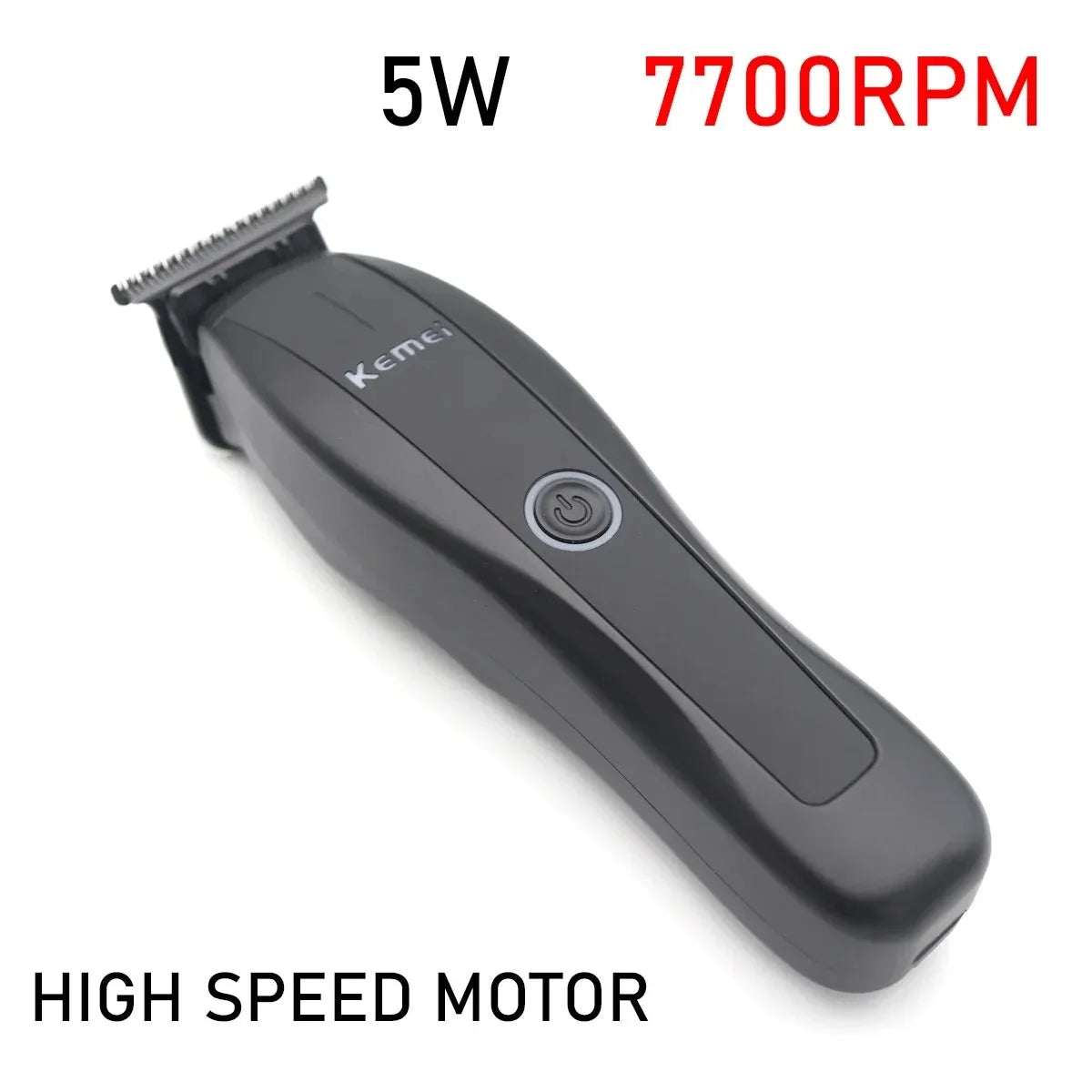 Kemei Hair Clipper Professional Hair Trimmer Brushless Motor Haircut Machine with Charging Base Trimmer for Men KM-2286 KM-2295