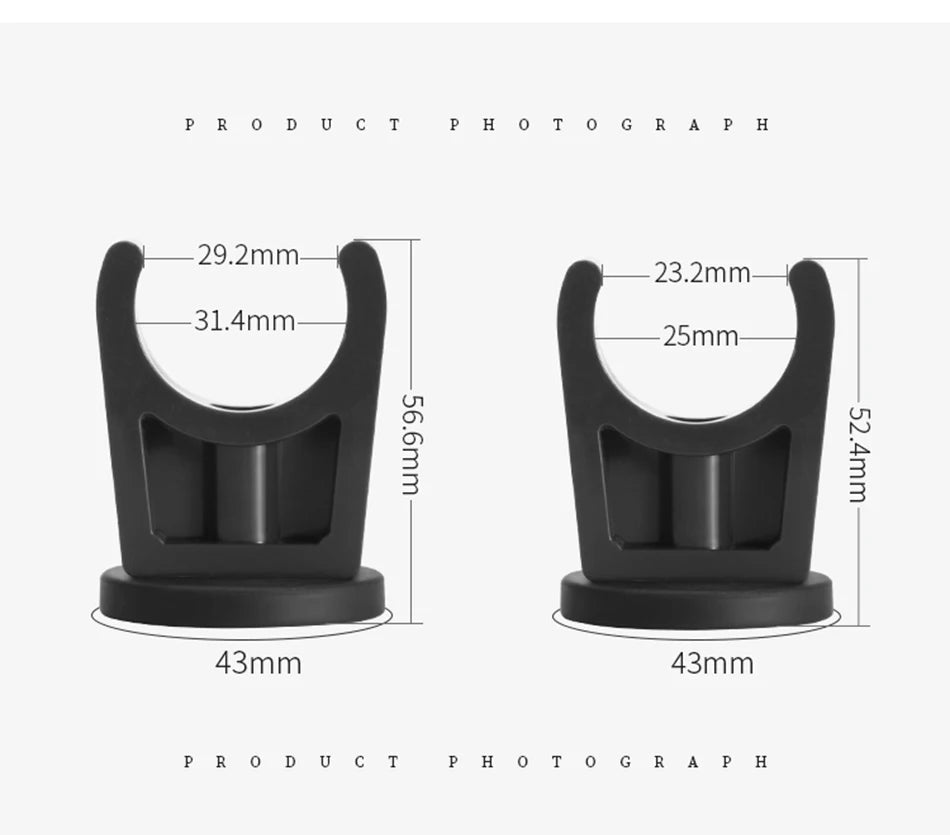 Coffee Portafilter Wall Rack Magnetic Espresso Coffee Filter Holder 51MM/53MM/58MM Tamper Wall Mounted Rack Coffee Tools