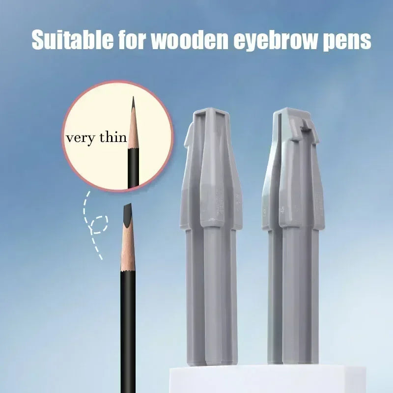 New Design Microblading Eyebrow Pencil Sharpening Tip Thin Sharpener for Semi-Permanent Brow Makeup Profiler Pen Make Up Tools