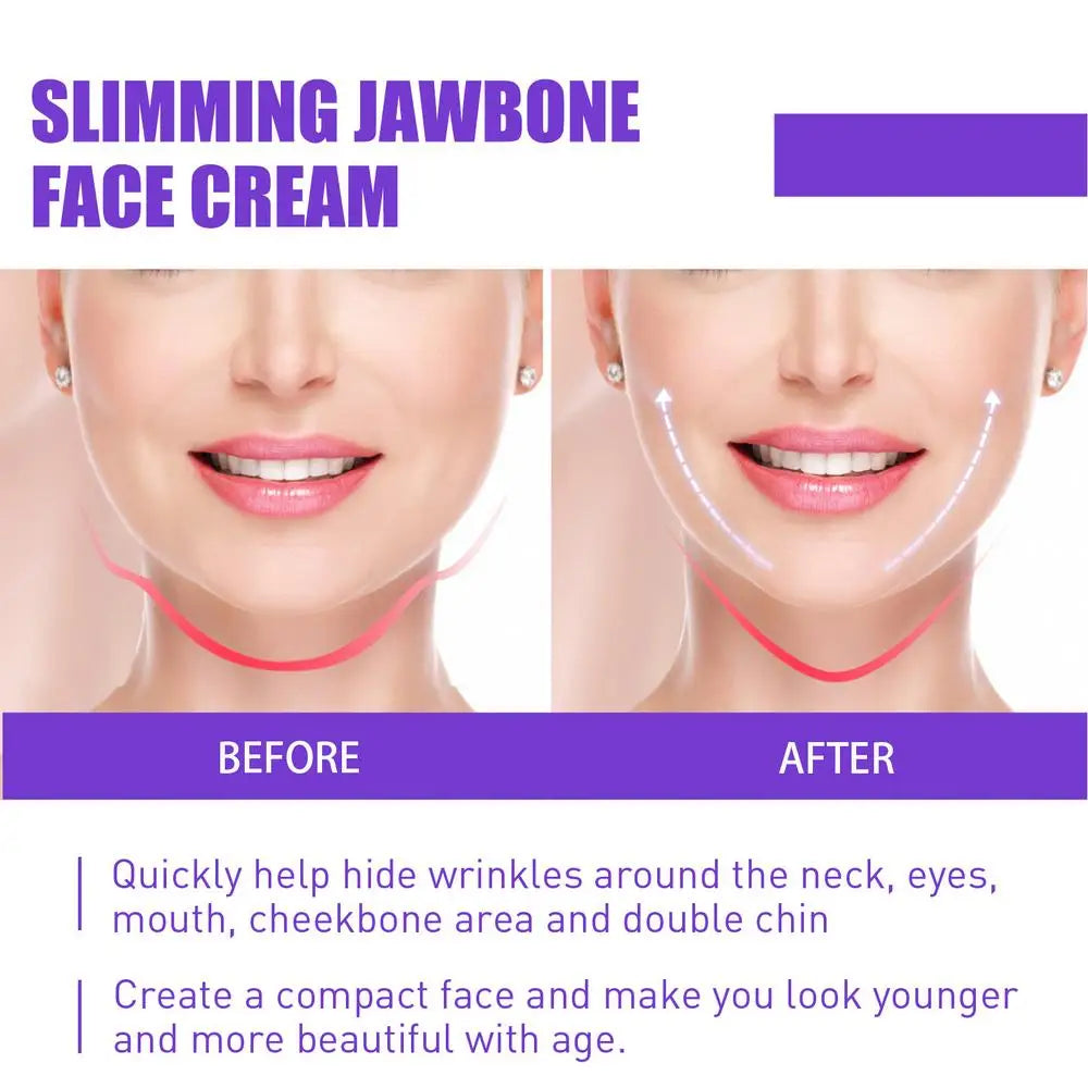 Face Lifting Firming Cream Face Lift Cream Anti Age Face Cream For Women Double Chin Reducer Anti Age Skin Moisturizing Cream