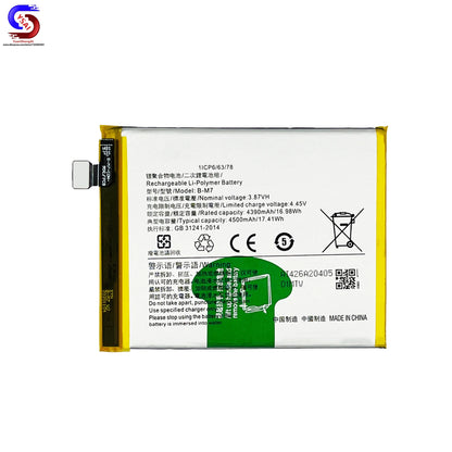 5Pcs New For ViVO S6 Mobile phone battery B-M7 Large capacity cell 4500mAh Factory wholesale