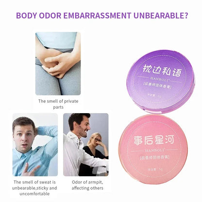 Underarm Odor Removal Cream Armpit Deodorant Bad Smell Sweat Perspirants Body Odor Remover Underarm Men Women Skin Care Perfume