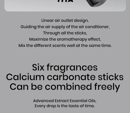 TITA Car Air Freshener For Tesla Perfume Invisible Fragrance Aromatherapy Scent Diffuser Accessories Auto Interior Par