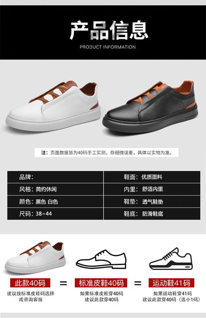 New Men Leather Shoes Classic Business Formal Shoes for Men Handmade Casual Men's Lace-up Footwear Man Platform non-slip Loafers