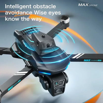 2024 New Drone XT-606 Max 2.4G Dual Servo Optical Flow Brushless Folding 6k HD Dual Camera FPV드론 Professional Aerial Dron Toy