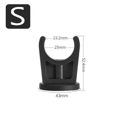 Coffee Portafilter Wall Rack Magnetic Espresso Coffee Filter Holder 51MM/53MM/58MM Tamper Wall Mounted Rack Coffee Tools