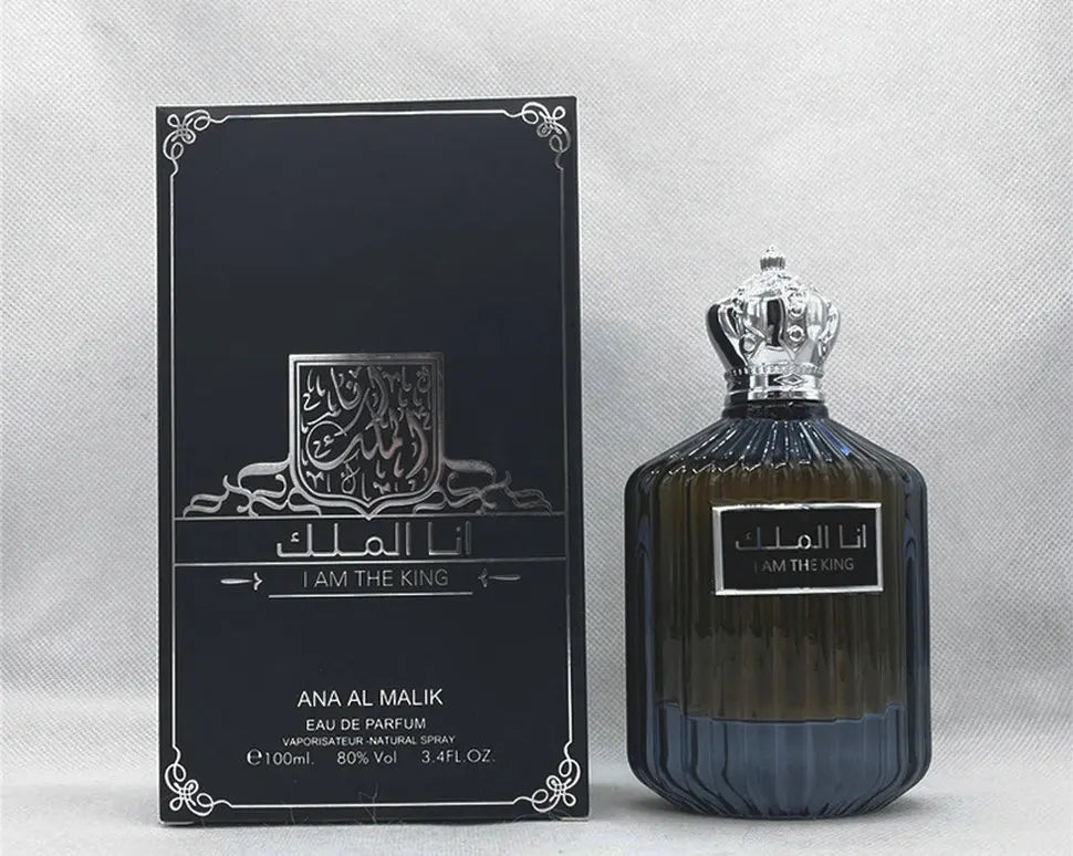 100ML Dubai Prince Men Cologne Lasting perfume Light Fragrance Fresh Desert Scent Arabian Essential Eau De Parfum Pour Femme