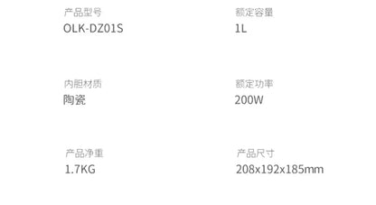 Electric stew pot, new household bird's nest stew pot, soup pot, porridge - cooking wonder, household electric stew pot.