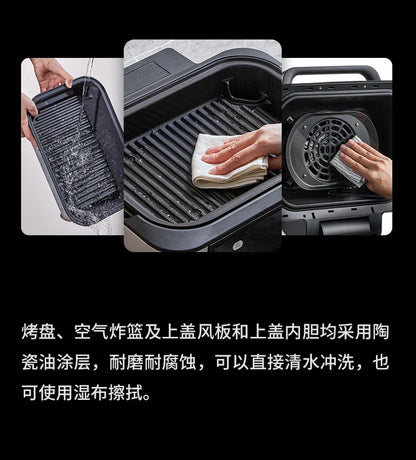 Steak Grill Machine Automatic High Temperature Oven Multi-functional Cooking Pot Kitchen Appliances Электрогриль شوايات كهربائية