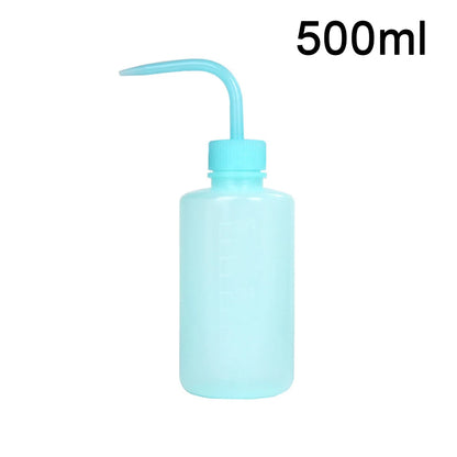 250/500/1000ml Clean False Eyelashes Elbow Pot Squeeze Bottle Washing Bottle Laboratory Measuring Bottle Supply With Scale