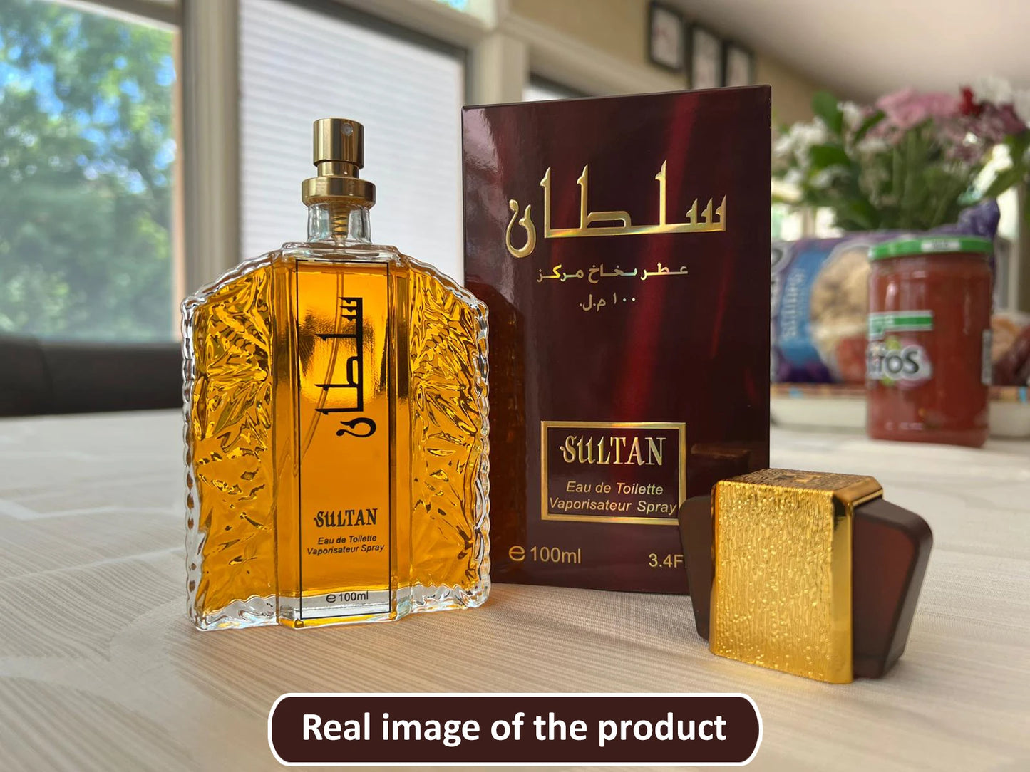 100ml Original Men's Perfume Lasting Fragrance Floral Scent Golden Earl  Arabian Dubai Perfumes Hombres Originales Daily Dating