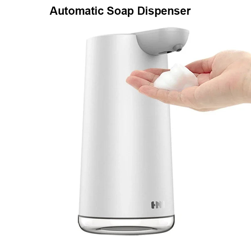 NEW Automatic Soap Dispenser Rechargeable Electric Hand Washing Machine Infrared Sensor Hand Washer Shampoo Soap Foam Maker