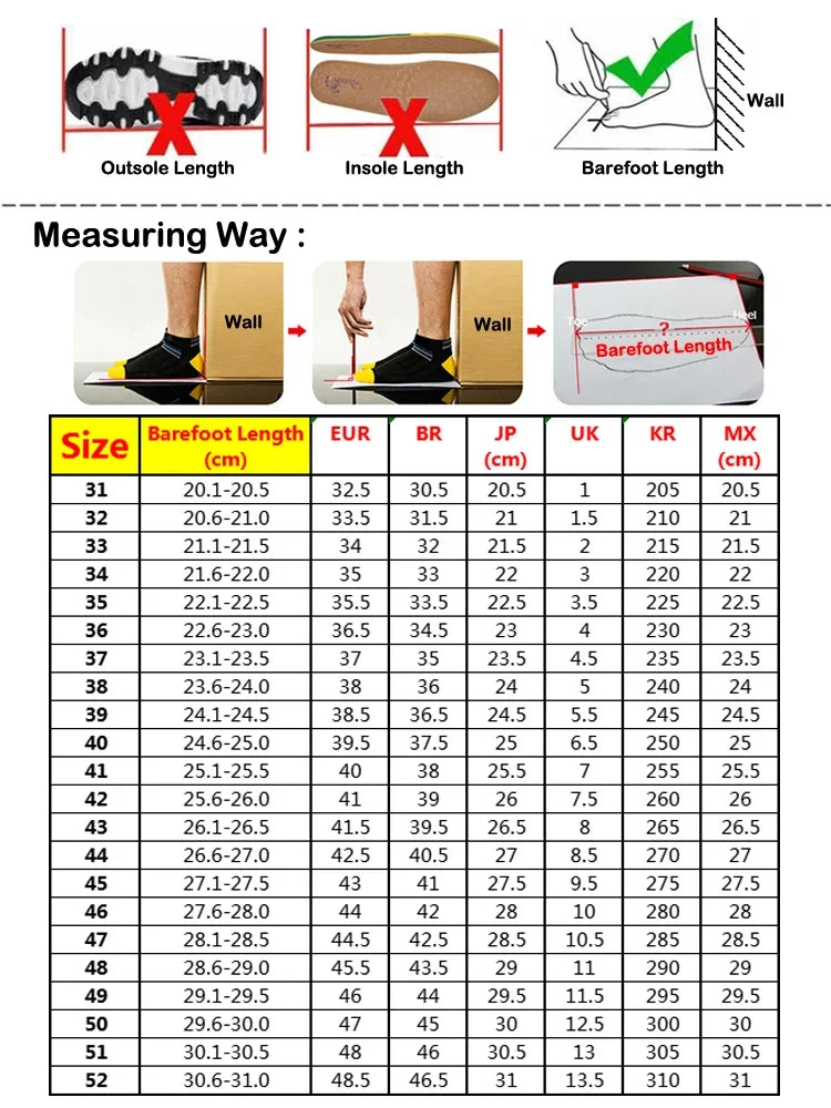 Autumn-spring Low Special Size Sneakers Casual Boot Flat Shoes Men Sport Global Brands High-tech Entertainment Unique