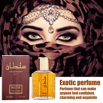 High Quality Men Perfume 100ml  Arabian Lasting Pheromone Fragrance Spray Unisex Plant Floral Scent Perfumes Arabes Originales