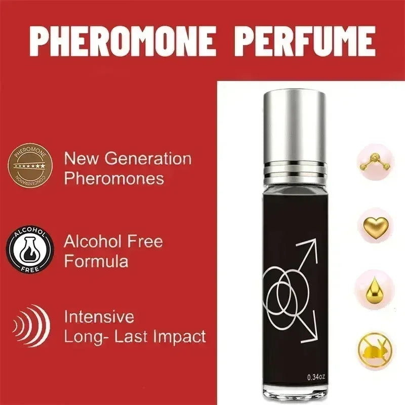 Pheromone Oil for Man To Attract Women Perfume Body Essential Sexually Stimulating Flirtation Oil Sexy Long Lasting Flirtation