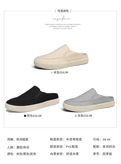 Open From The Back Canva Shoes Men Sneakers White Casual 42 Shoes Men's Luxury Brands Sport Athlete Top Sale Novelty