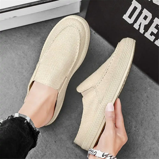 Open From The Back Canva Shoes Men Sneakers White Casual 42 Shoes Men's Luxury Brands Sport Athlete Top Sale Novelty