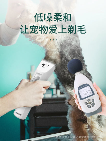 Electric Pet Hair Cutter Dog Cat Lady Shaver Dog Fur Clippers Foot Hair Trimming Push Knife