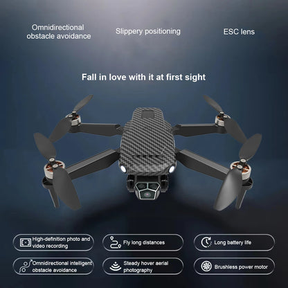 2024 U2pros Mini Drone professionnel 4K Uitra HD brushless motor optical flow With Obstacle Avoidance Lost Of Power Dron Toys