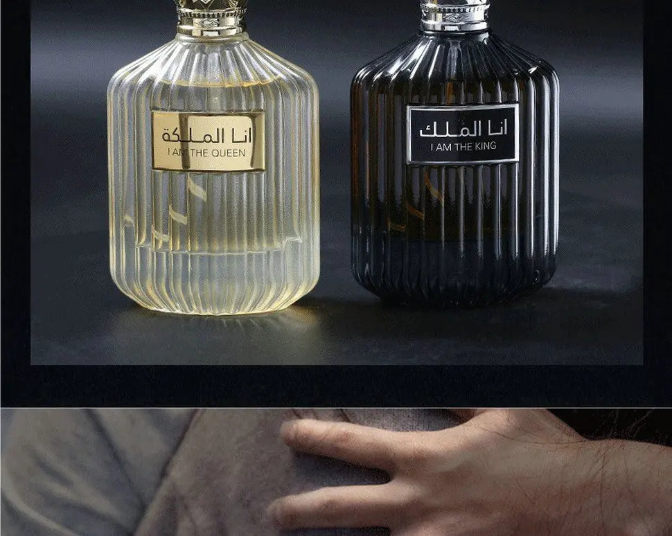 100ML Dubai Prince Men Cologne Lasting perfume Light Fragrance Fresh Desert Scent Arabian Essential Eau De Parfum Pour Femme