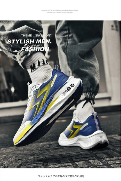 Esportivo Casual Shoes Men Boy Men's Basketball Trends 2024 Large Soles Men's Leather Sneakers Fashionable Sports Shoes Tennis