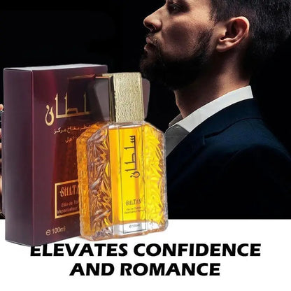 100ml Original Men's Perfume Lasting Fragrance Floral Scent Golden Earl  Arabian Dubai Perfumes Hombres Originales Daily Dating