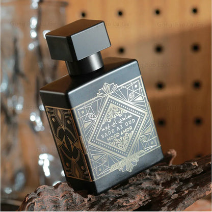 Brand Arabic Lasting Fragrance Body Spray Perfume Women Floral Scent Pheromone Eau De Parfum Men Cologne 50ml Toilette Unisex