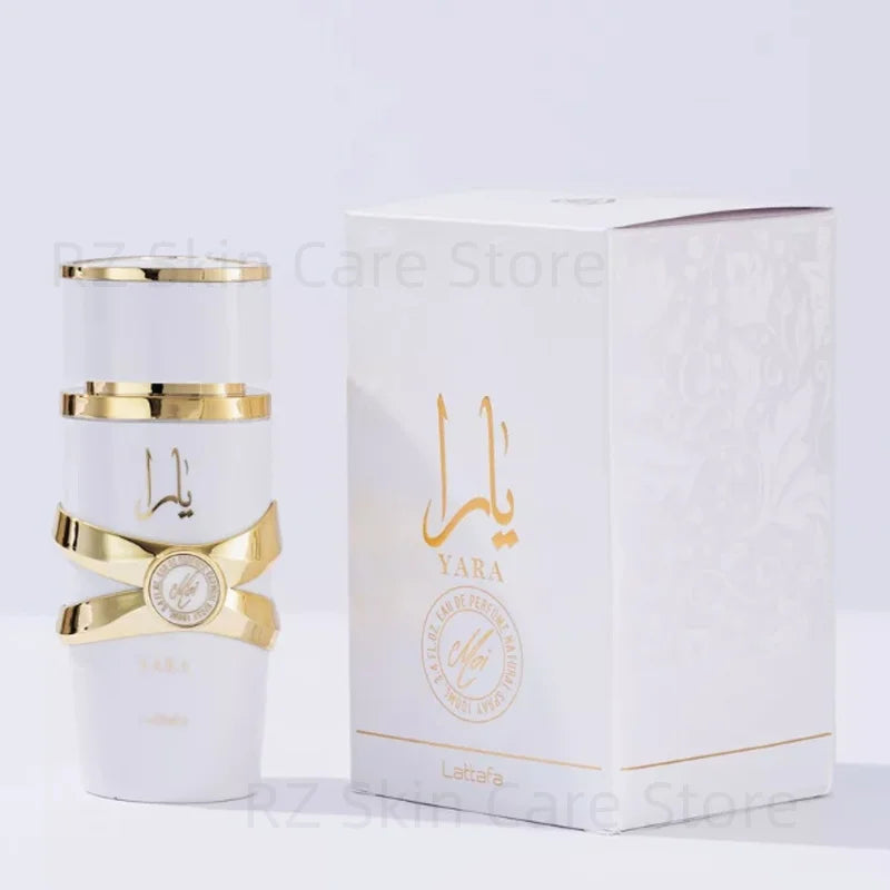 Yara Asad Perfume Hombre Women Musk Vanilla Cologne Men De Mujer Fragrance Sets Candy Lattafa Khamrah Perfumes Originales 100ml