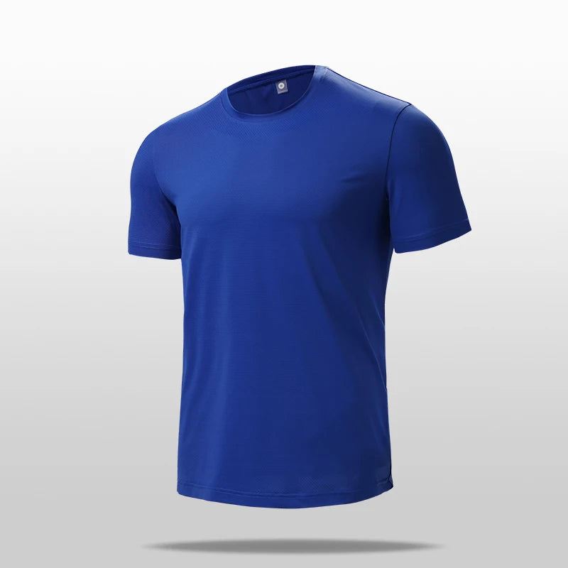 2024 Summer Sports t shirt Men/Women's Gyms Fitness Short sleeve T-shirt Male quick-dry running Workout Tees Tops Men clothing