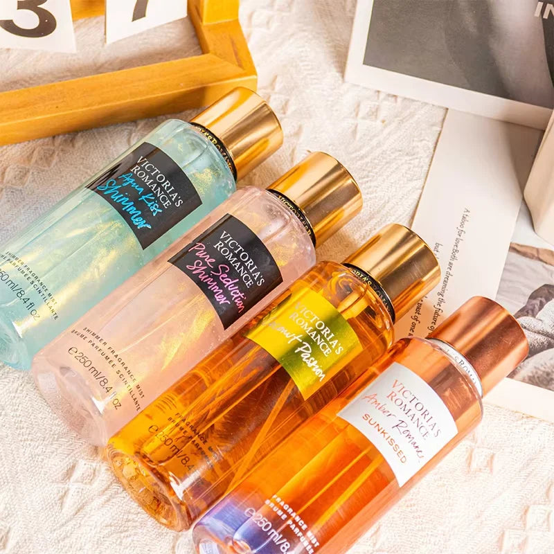 Flower Fruit Perfume Vanilla Fragrance Women Body Spray Date Scent Long-Lasting Parfume Body Spray Floral Mist Air Freshener