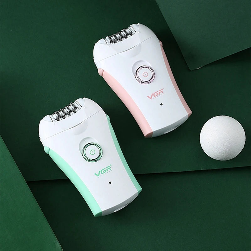 Portable Electric Body Shaver Rechargeable Hair Removal Appliances For Women Full Body