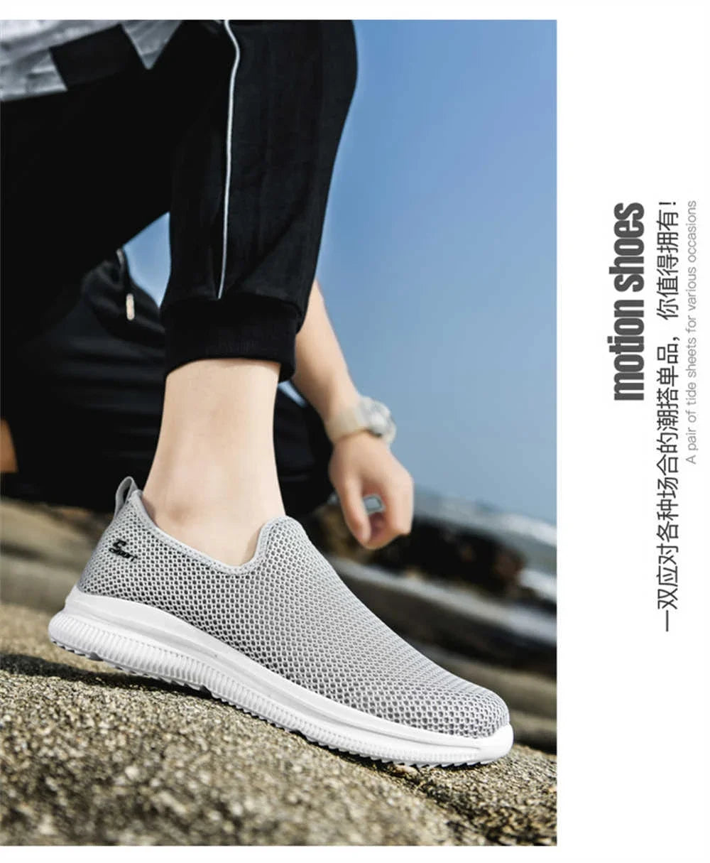 44-45 43-44 Moccasins Casual Men's Fitness Sneakers Mens Shoes Luxury Designer Sports Supplies Luxus Sapateneis Idea