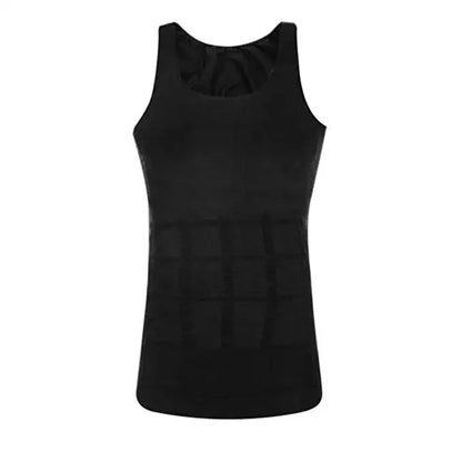 Slimming Vest Men's Slimming Underwear Body Shaper Waist Cincher Corset Men Shaper Vest Body Slimming Tummy Belly Body Shapewear