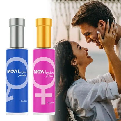 1/2PCS Pheromone Perfume for Men Women Sexually Flirting Essential Long Lasting Refreshing Charming Perfume