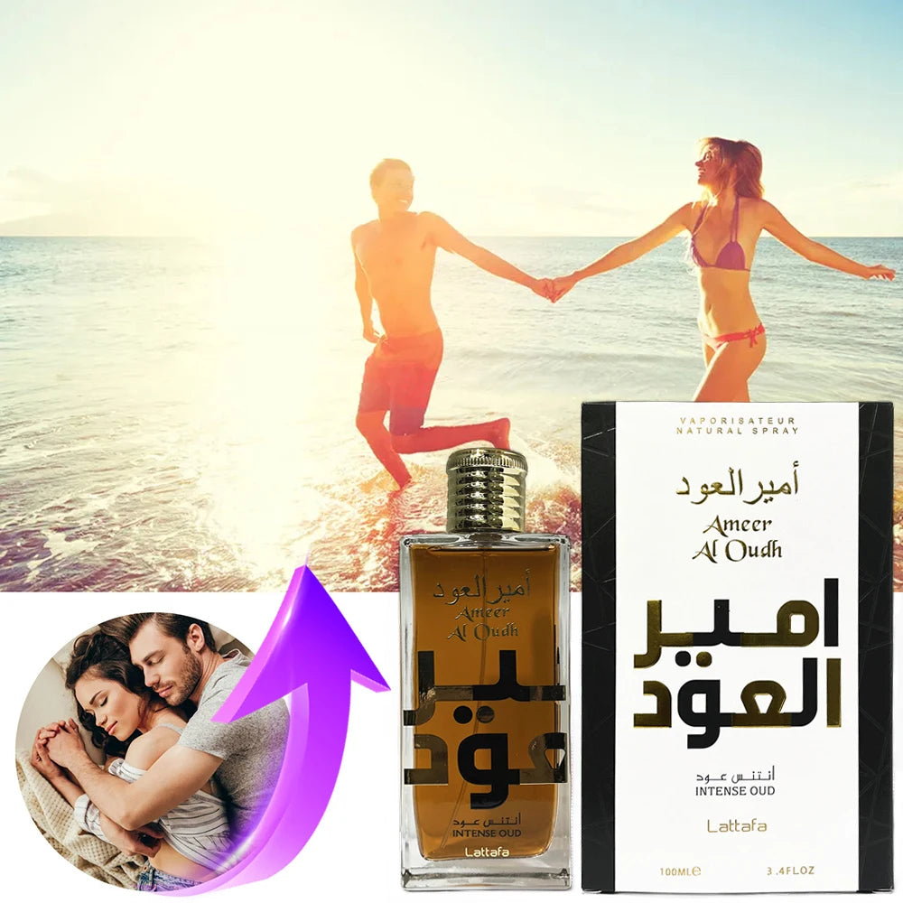 High Quality Arabic Perfume Women 100ml Pheromone Le parfum Colognes Lasting Fragrance Woody Scent Perfumes Hombres Originales