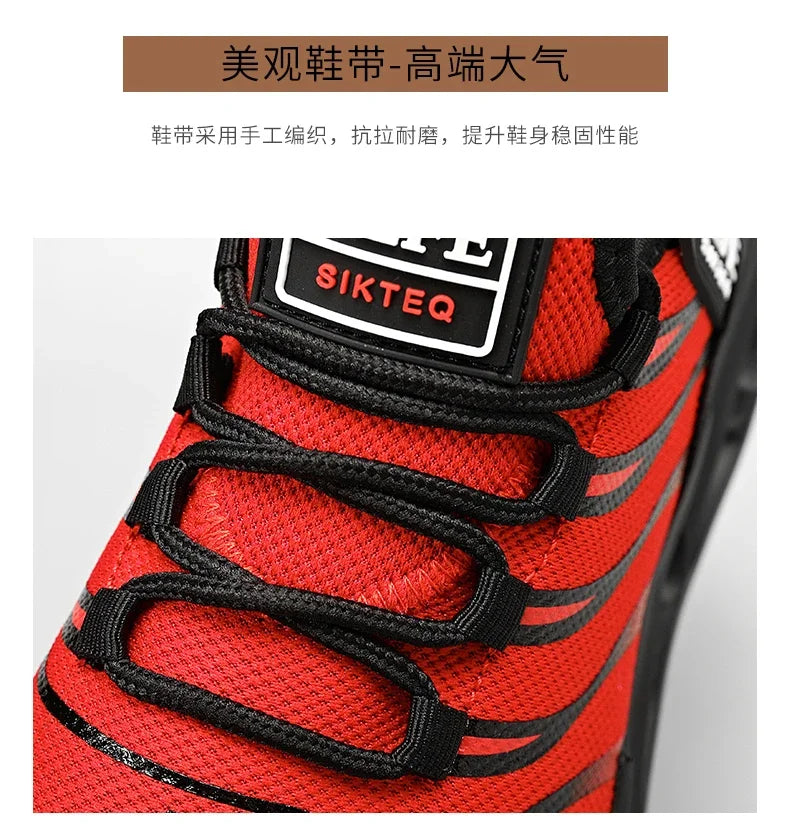 Masculine Men Sport Shoes 2024 Homme Barefoot Shoes Men Brand Tennis Shose For Man High Heel Luxury Designer Sneaker Red Tennis