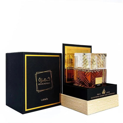 100ml Original Arabic Perfume Hombre Lasting Fragrance High Quality Sexy Women's Men Cologne Wood Scent Perfume Christmas Gift