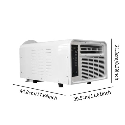 Mobile Small Air Conditioner Small Rooms Dorm Desk Cooling Heating Appliance