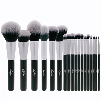 Sylyne Makeup Brush Set 18 Pieces Professional Make Up Brushes Kit