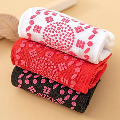 1 Pair Self Heating Socks Tourmaline Magnetic Socks Health Care Therapy Socks Men Women Foot Massager Winter Warm Socks