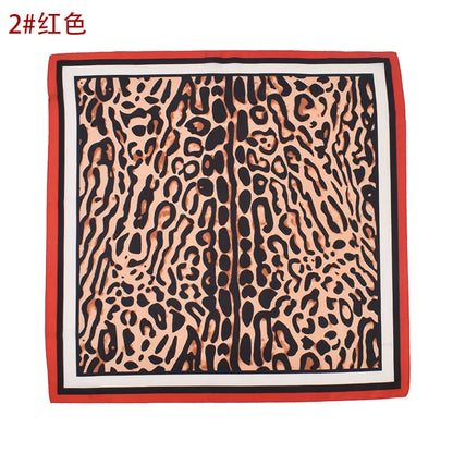 Scarf Women Silk Satin Scarf for Women Neckerchief  luxury Scarf Foulard Women Bandana Silk Scarves Laven Official Store