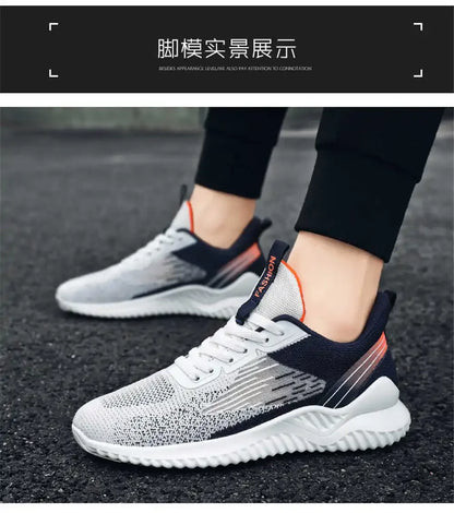 Openwork Light Blue Fashion Sneakers Men Casual Sneeker Luxury Vip Brand Shoes Sport Functional 2024outdoor Super Sale