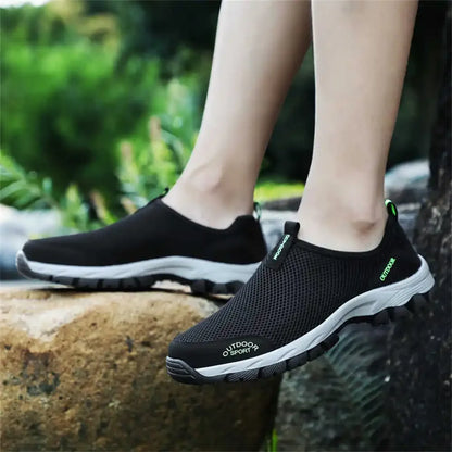 Openwork Net Men's Sneakers Casual Outdoor Boots Man Summer Shoes Men Sports Model Importers Trending Products Brands